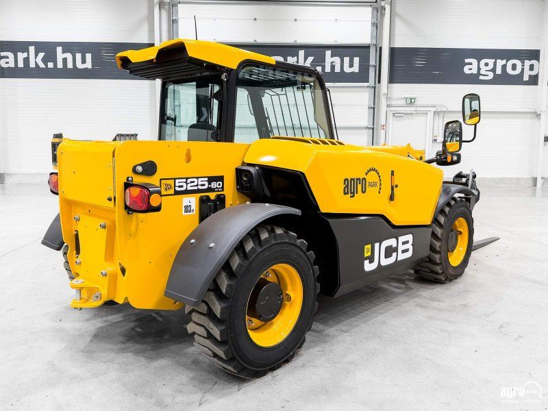 JCB 525-60 Hi-Viz 2 m total height, 6 m reach, 2,5 ton lifting capac