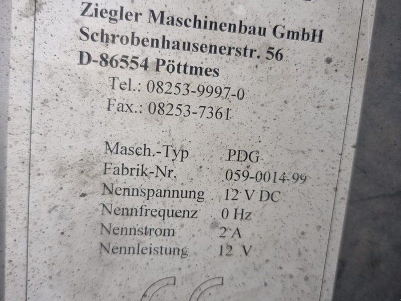 Ziegler Dosiergerät