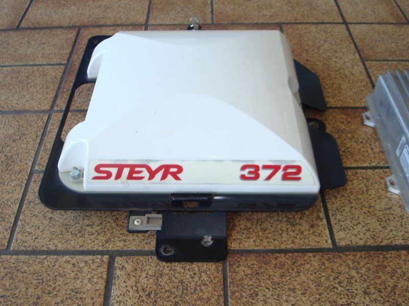 Steyr Spurführung RTK Trimble