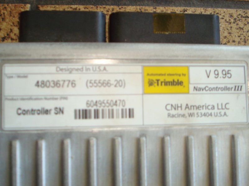 Steyr Spurführung RTK Trimble