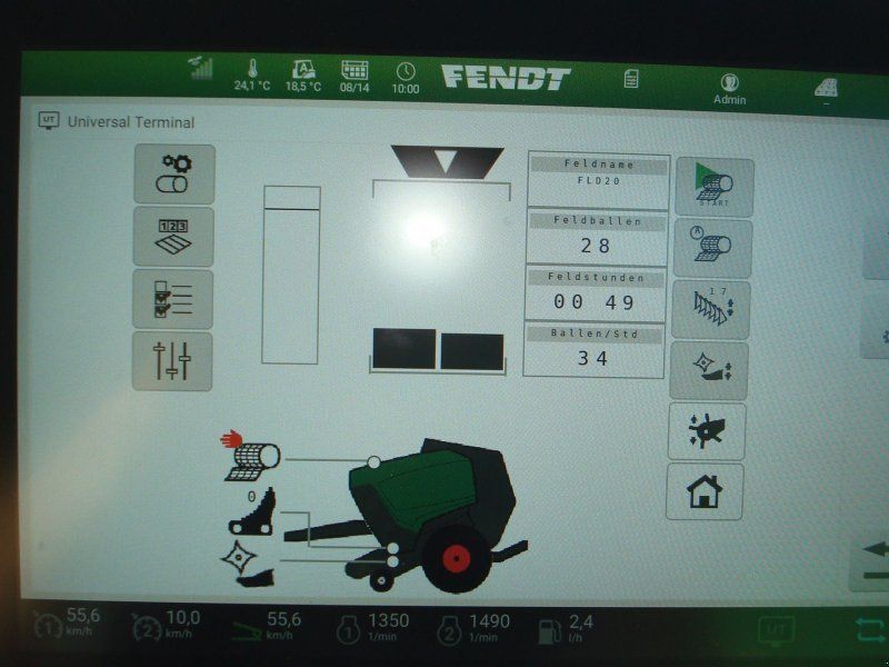 Fendt Rotana 130 F Xtra