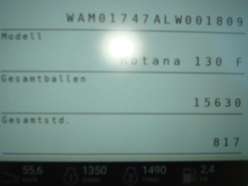 Fendt Rotana 130 F Xtra