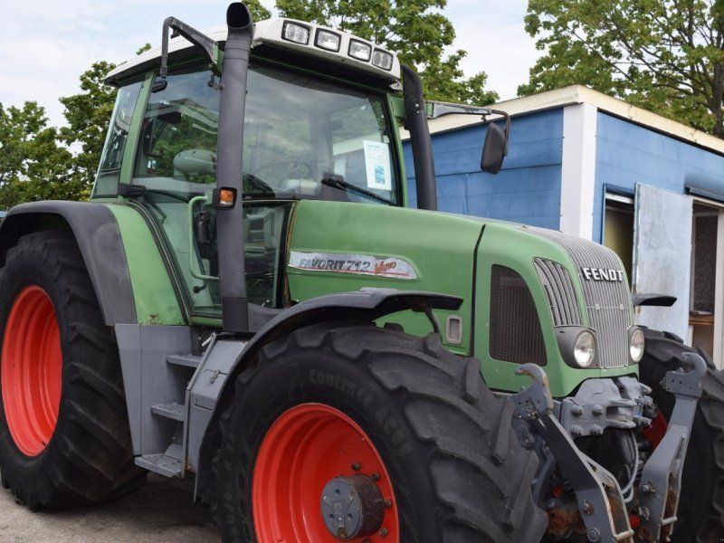 Fendt 712 Vario