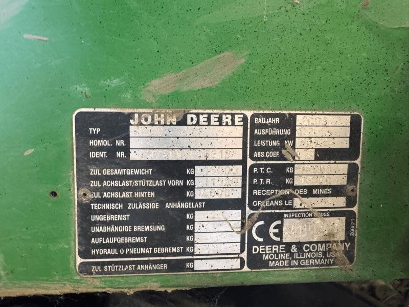 John Deere 7400 4RM