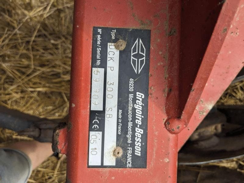 Gregoire DCRP300