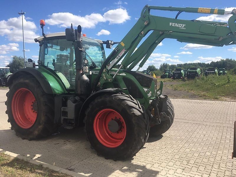 Fendt 724 SCR Profi Plus *FL,FZW*