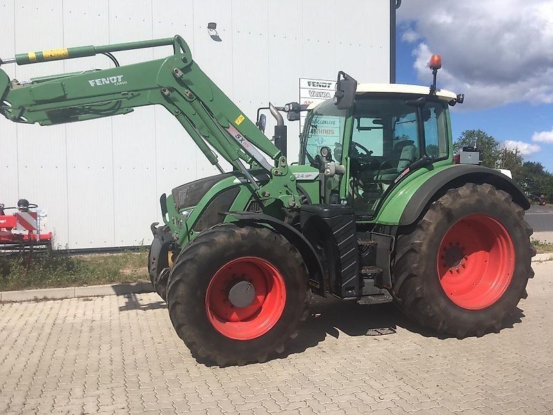 Fendt 724 SCR Profi Plus *FL,FZW*