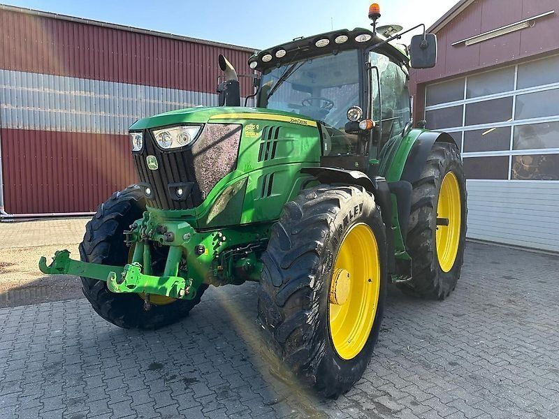John Deere 6215 R, Parkbremse defekt!
