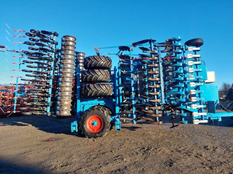 Lemken COMPACT-SOLITAIR 9/600 K HD