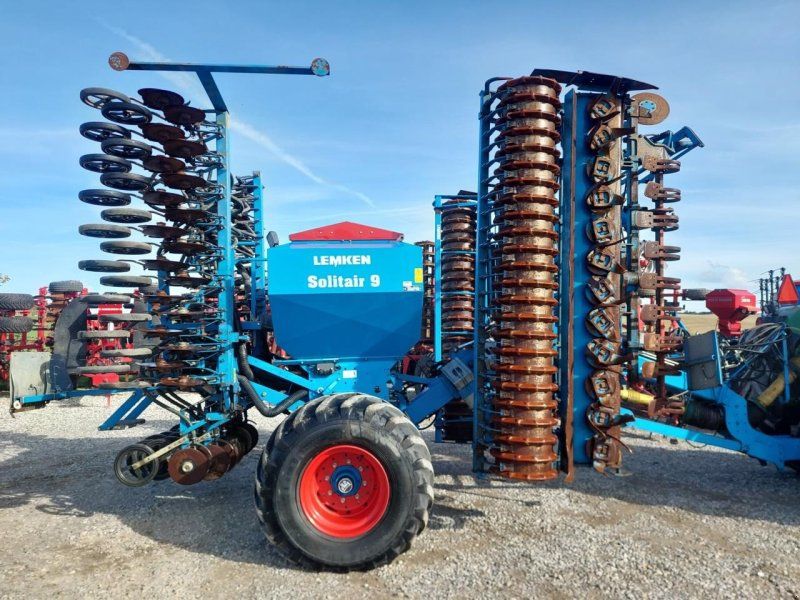 Lemken Solitair 9/600/Zirkon 10/600KA
