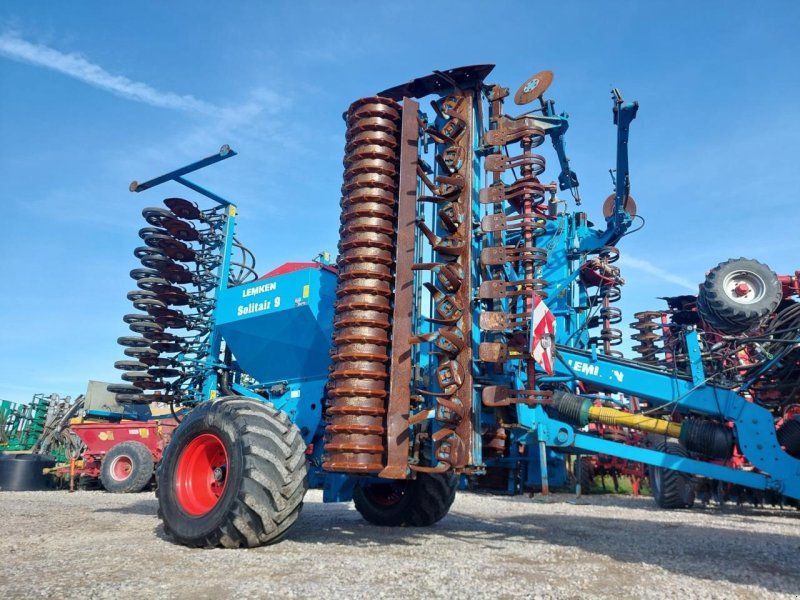 Lemken Solitair 9/600/Zirkon 10/600KA