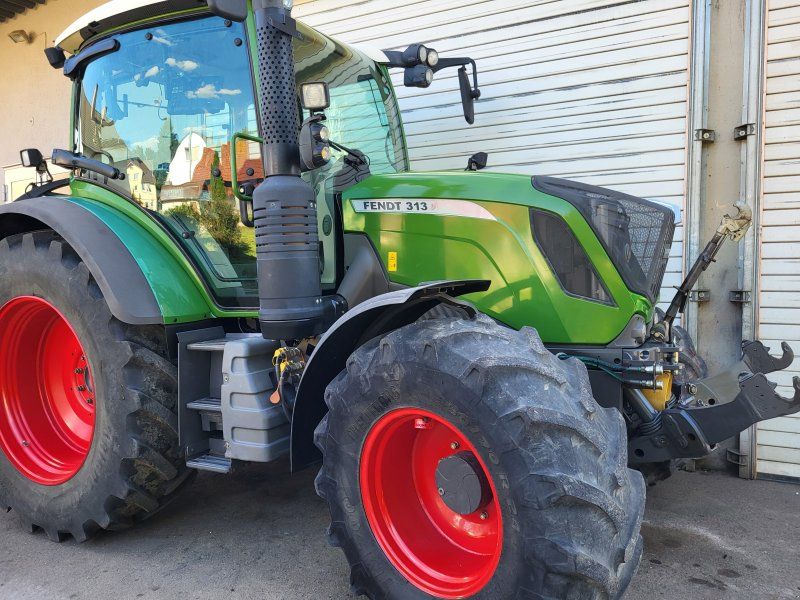 Fendt 313 Vario S4 Power RTK