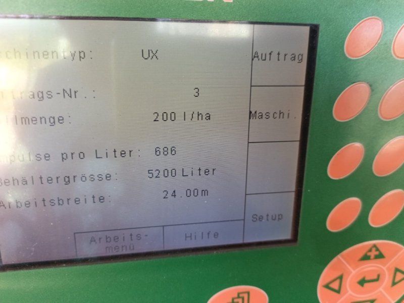 Amazone UX5200 18m/24m