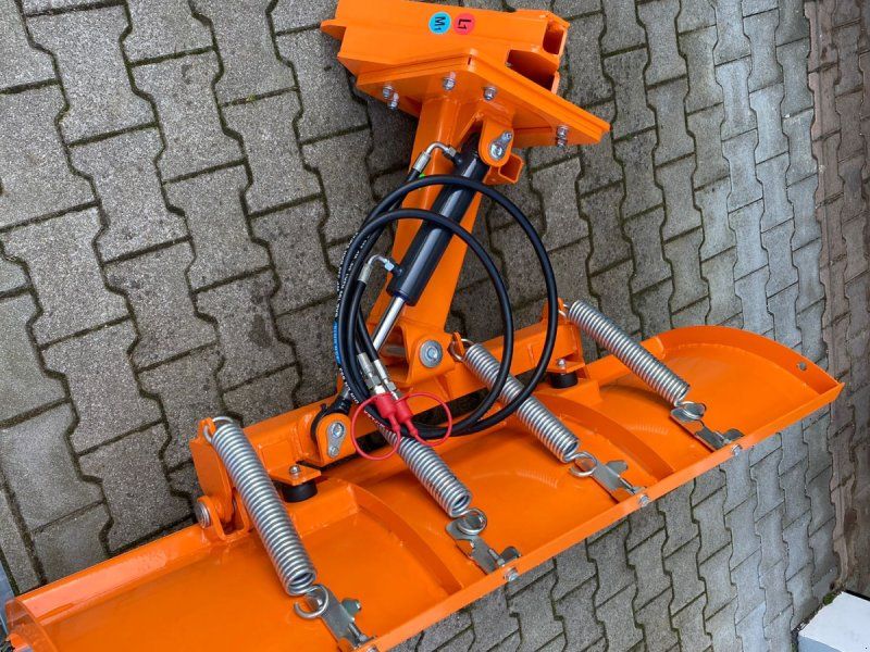 MS Mini Schneeräumschild 150 cm KAT Kommunalaufnahme Hydraulische S