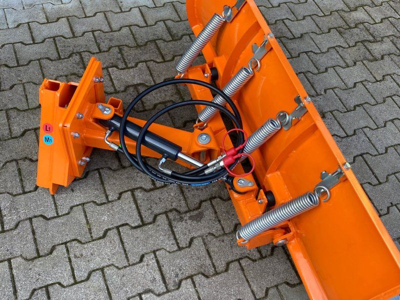 MS Mini Schneeräumschild 150 cm KAT Kommunalaufnahme Hydraulische S