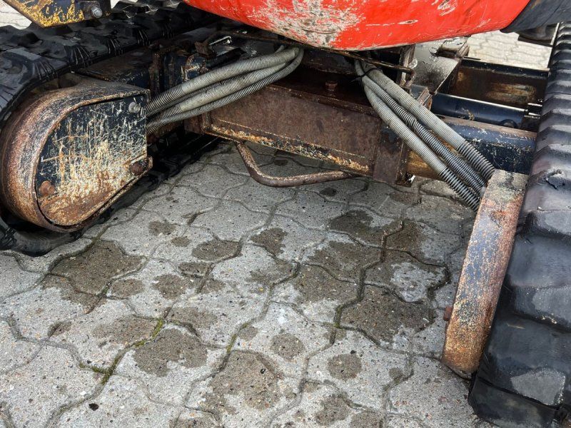 Kubota U10-3 Hurtig skifte +3skovle