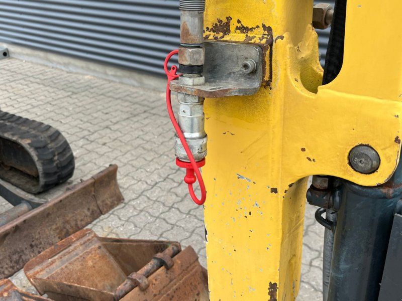 Yanmar SV18 Hurtigskifte +3skovle