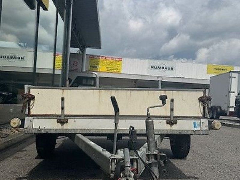 Agados Kangaroo Kastenanhänger Einachser 1,2t.