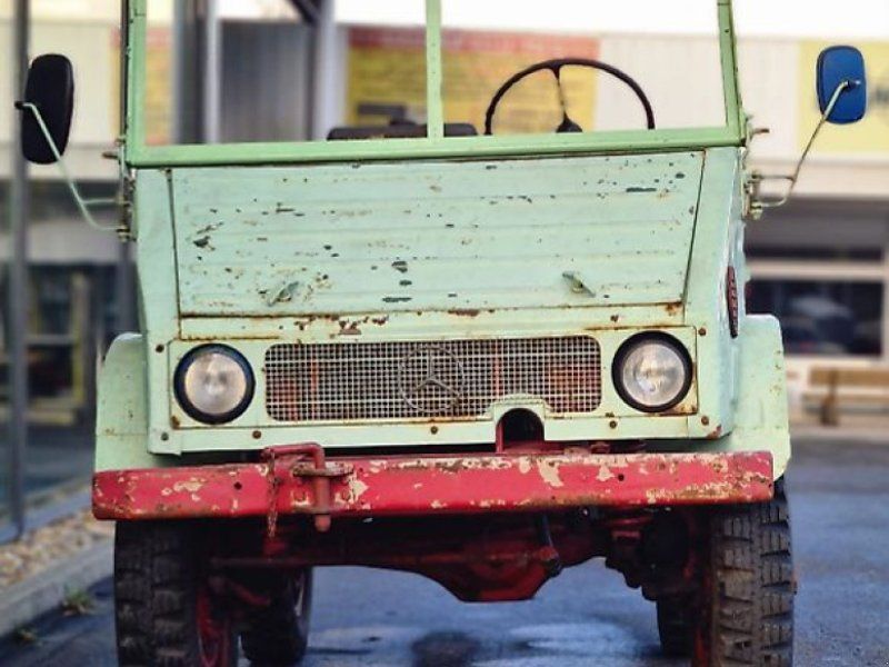 Mercedes-Benz UNIMOG 411 Oldtimer Sammlerstück