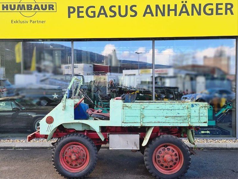 Mercedes-Benz UNIMOG 411 Oldtimer Sammlerstück