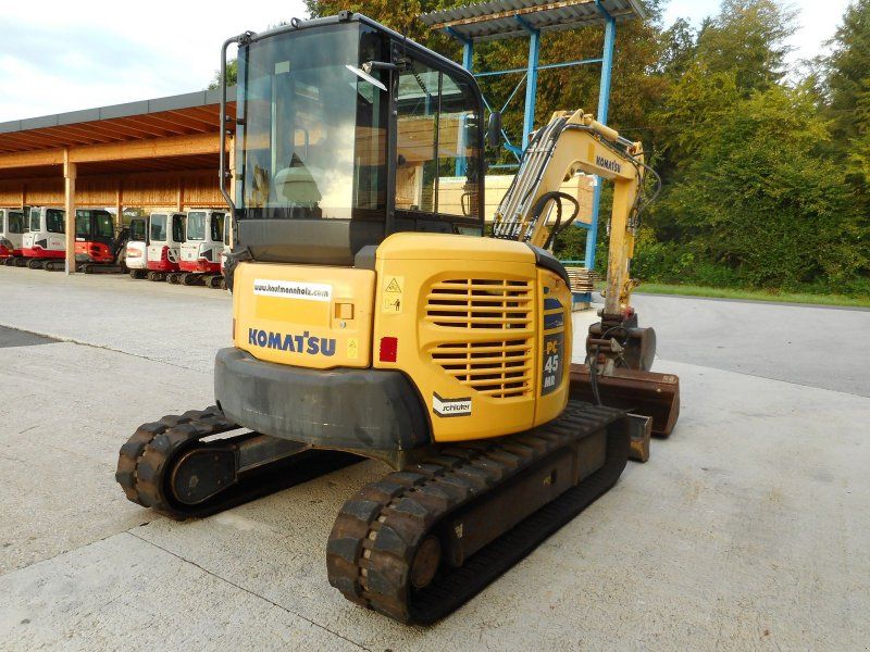 Komatsu PC45MR-3 ( 4.900 kg )