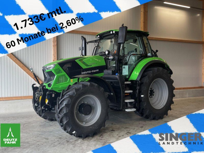 Deutz-Fahr 6160 TTV 
