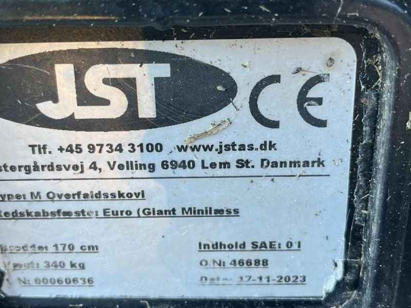JST Overfaldsskovl