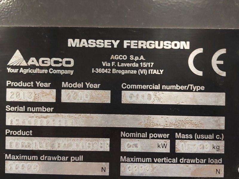 Massey Ferguson 7370 Beta