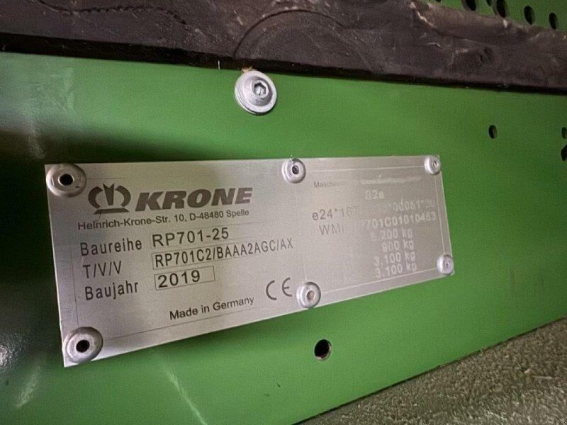 Krone Presswickelkombination