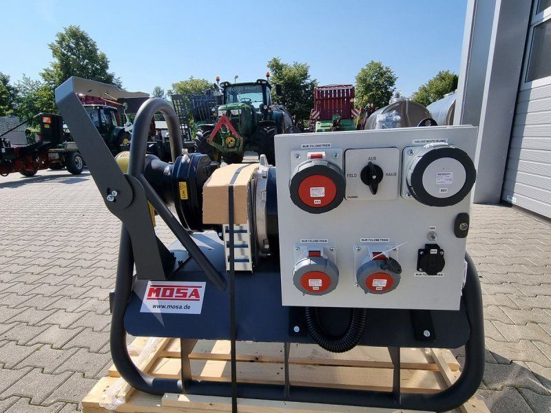 MOSA Zapfwellengenerator AWB 4-40X-H