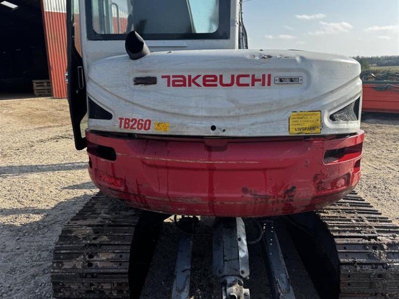 Takeuchi TB260