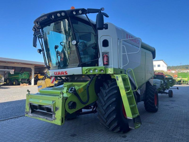 Claas Lexion 630