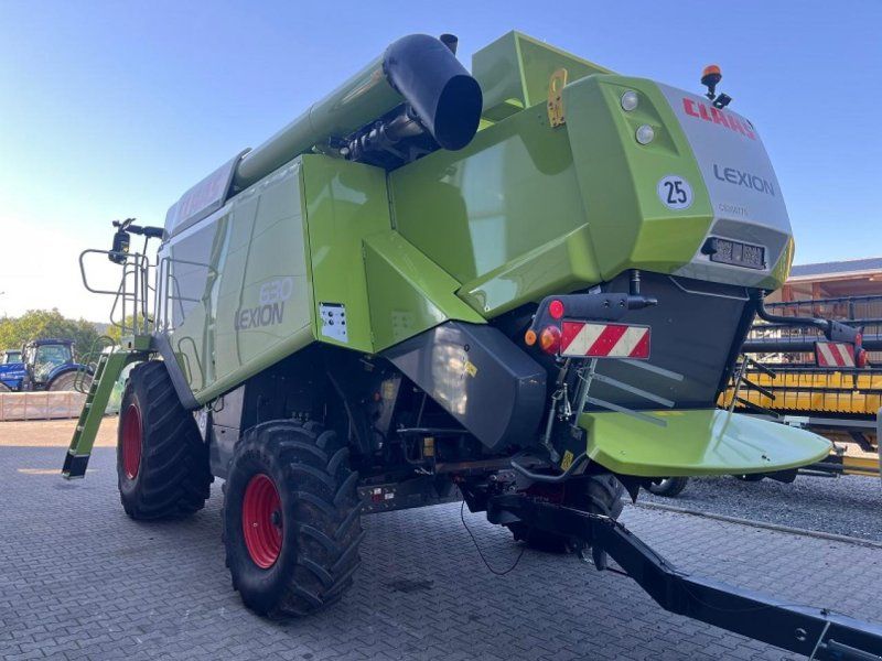 Claas Lexion 630