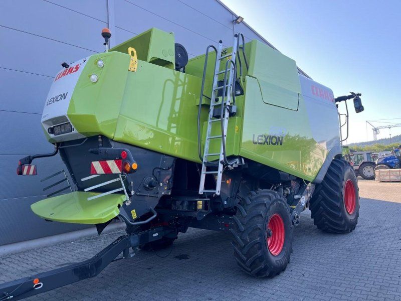 Claas Lexion 630