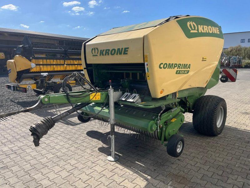 Krone Comprima F 125 XC