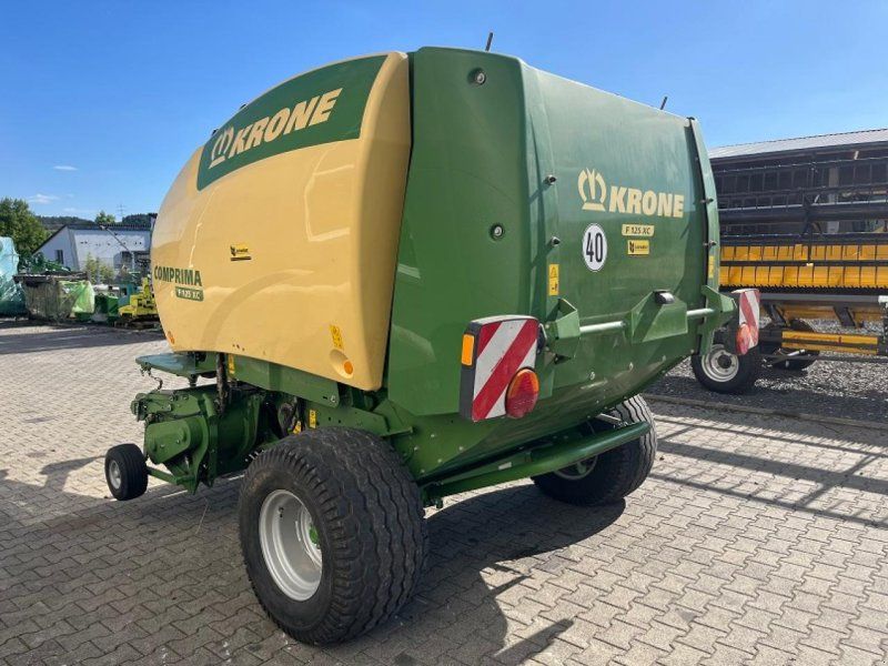 Krone Comprima F 125 XC