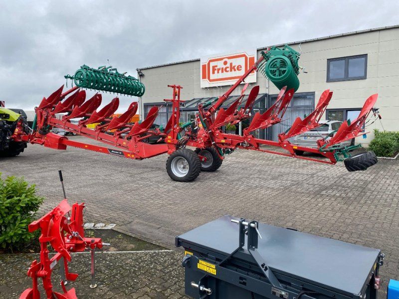 Kverneland sattelvolldreh PW 100