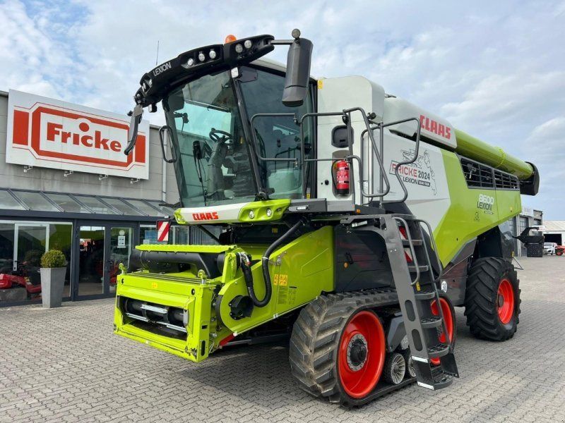 Claas LEXION 8600 TT *SW V1080*