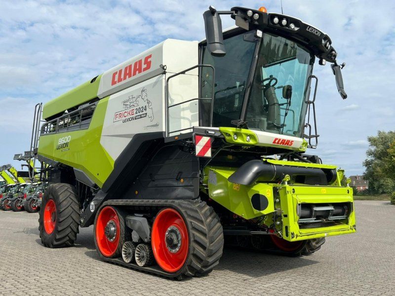 Claas LEXION 8600 TT *SW V1080*