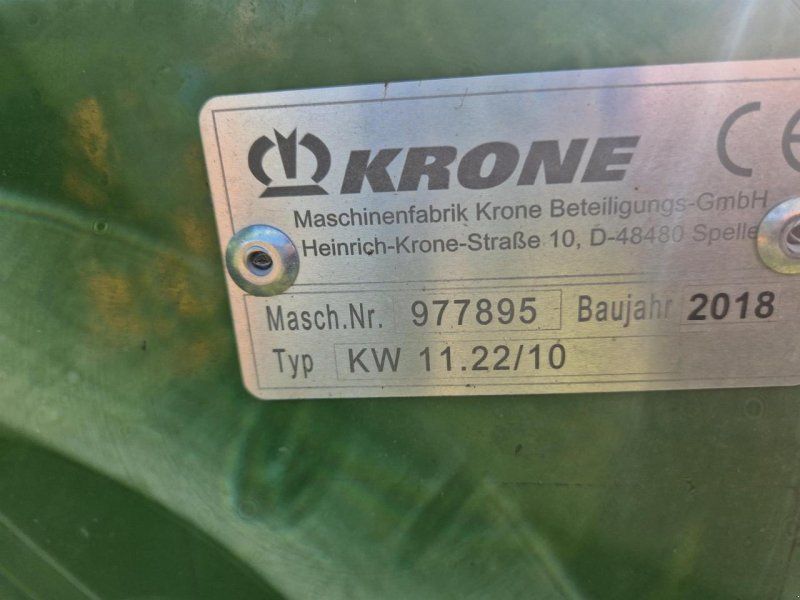 Krone KW 11.22