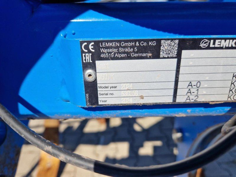 Lemken Karat 9/500 K