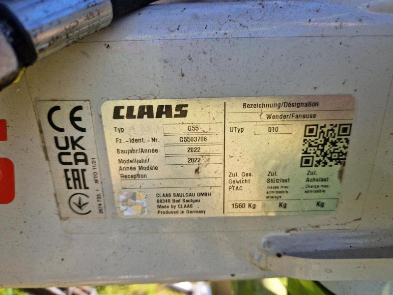 Claas Volto 1100