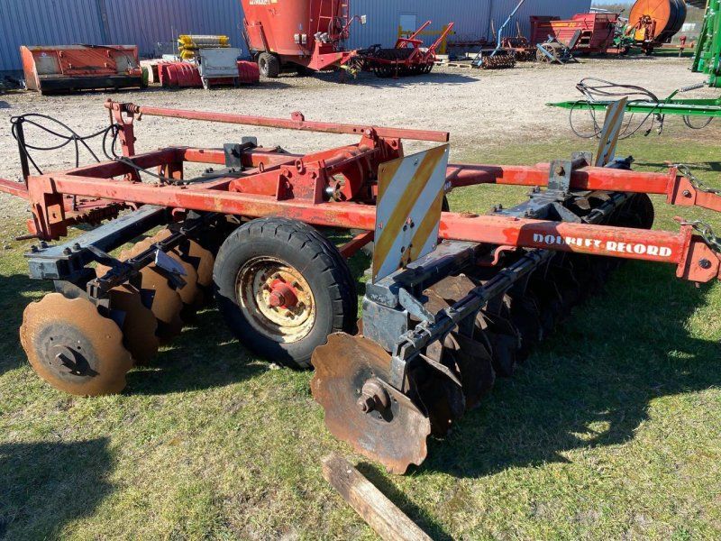 Doublet Record 3 meter, Fahrwerk