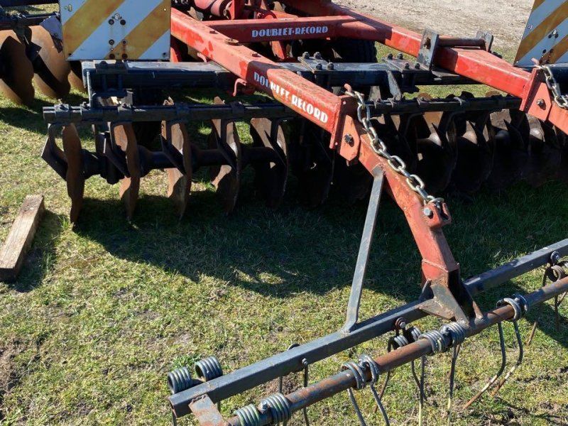 Doublet Record 3 meter, Fahrwerk