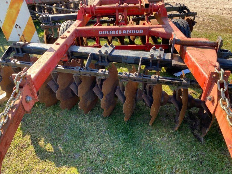 Doublet Record 3 meter, Fahrwerk