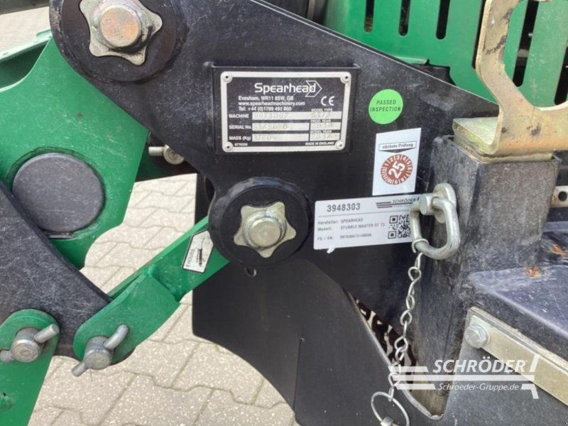 Spearhead STUBBLE MASTER 730