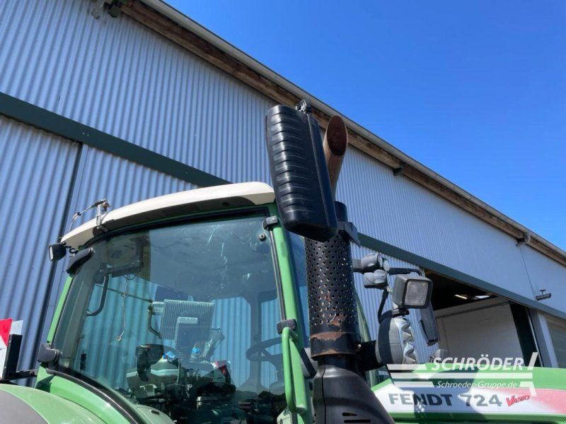 Fendt 724 VARIO S4 PROFI PLUS