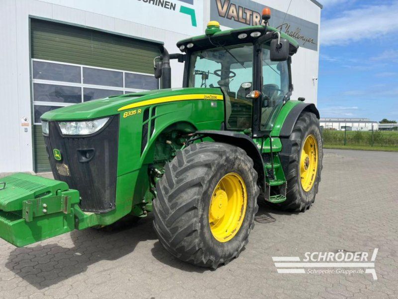 John Deere 8335 R AUTOPOWER + ZWILLINGSBEREIFUNG