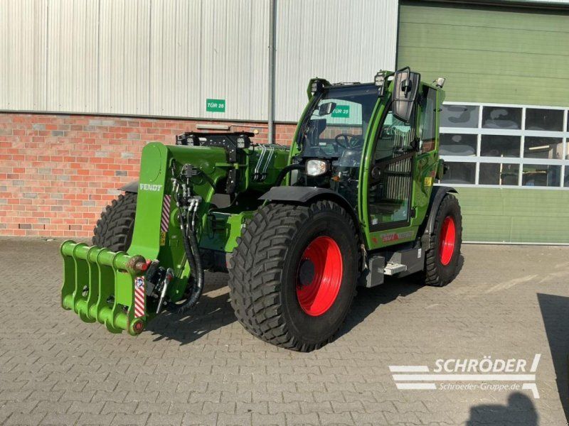 Fendt CARGO T 740 + SCHAUFEL + PALETTENGABEL