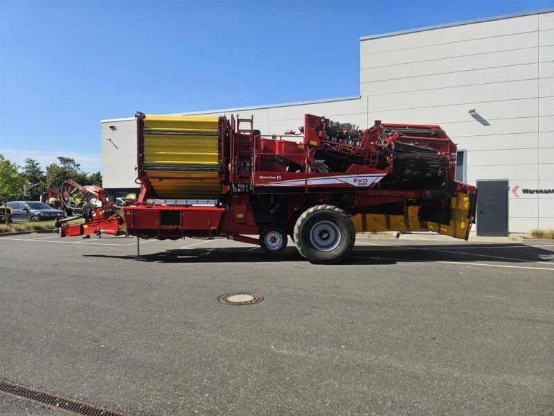 Grimme Evo 280 ClodSep